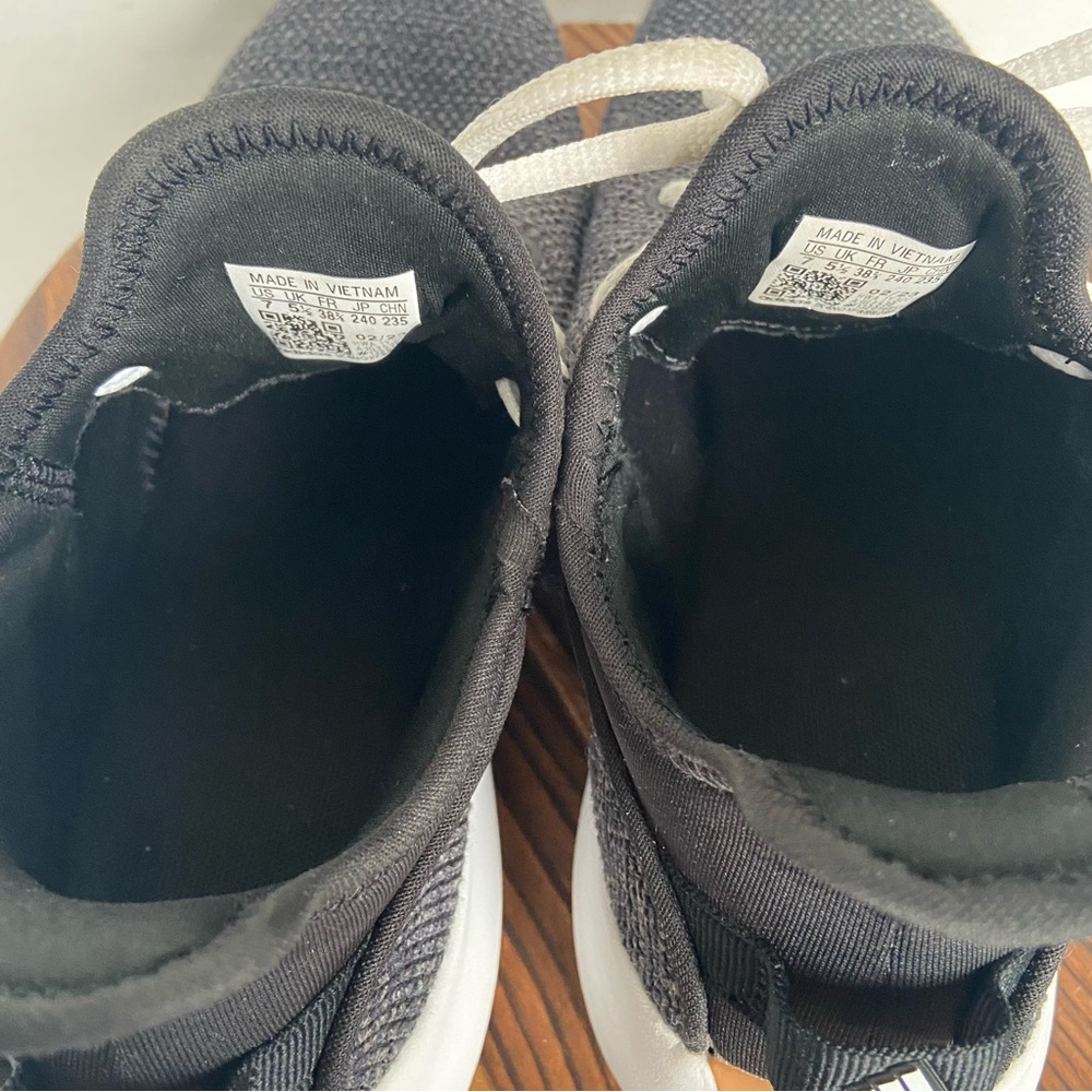 Adidas Cloudfoam Pure Sneakers Grey Size 7 02/2023 - Picture 15 of 17